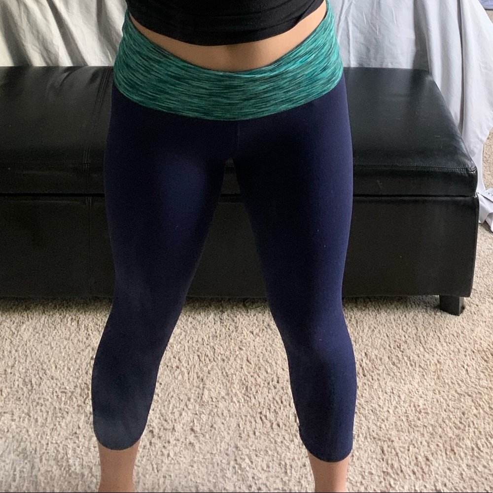 Blue Yoga Pants/Leggings